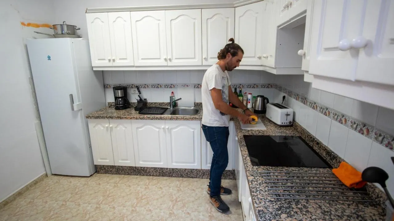 ホステル Alcalá la Real Adventure House Tenerifeホステル
