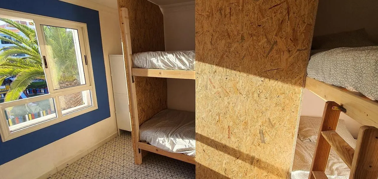 ホステル Alcalá la Real Adventure House Tenerifeホステル スペイン